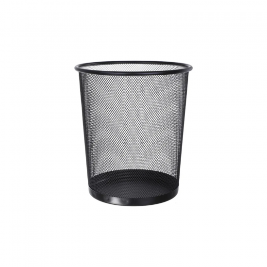 Lixeira Telada Metal 9L Powermaid Preta Lixeira Telada Metal 9L Powermaid Preta