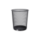Lixeira Telada Metal 9L Powermaid Preta Lixeira Telada Metal 9L Powermaid Preta