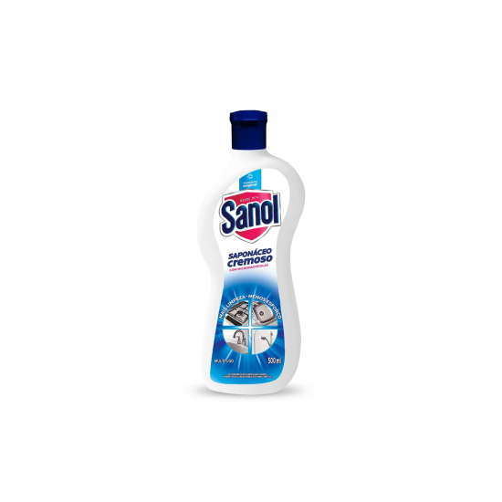 Sapólio Cremoso Sanol Original 500mL
