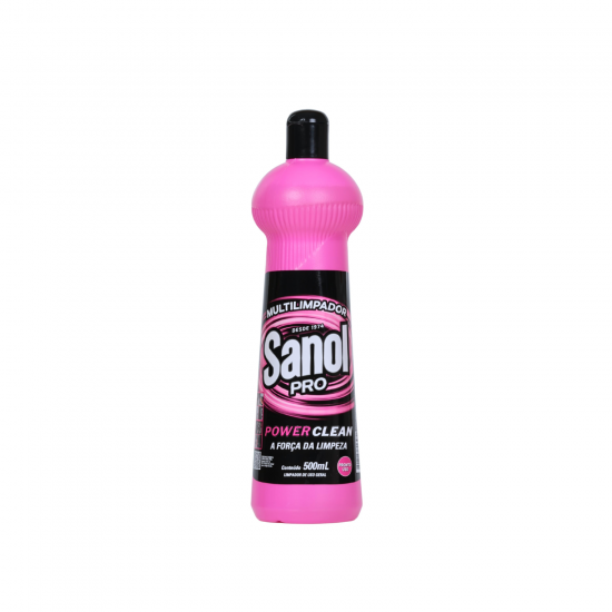 Desengraxante Pro Power Clean 500ml Sanol Squezze 
