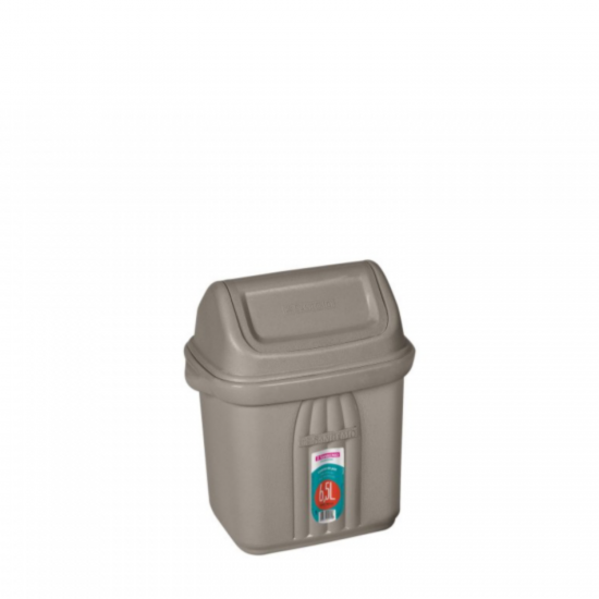 Lixeira com Tampa Basculante 6,5L Sanremo Lixeira com Tampa Basculante 6,5L Sanremo