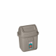 Lixeira com Tampa Basculante 6,5L Sanremo Lixeira com Tampa Basculante 6,5L Sanremo