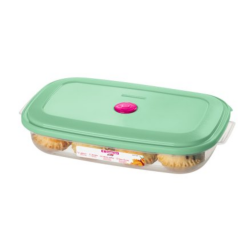 Pote Retangular Vac Freezer 1450ml Sanremo