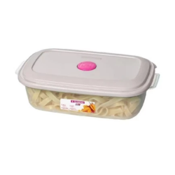Pote retangular Vac Freezer 1100ml Sanremo