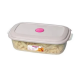 Pote retangular Vac Freezer 1100ml Sanremo Pote retangular Vac Freezer 1100ml Sanremo