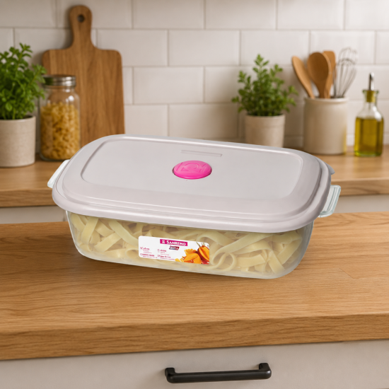 Pote retangular Vac Freezer 1100ml Sanremo Pote retangular Vac Freezer 1100ml Sanremo