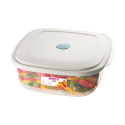 Pote Quadrado Vac Freezer 2500ml Sanremo