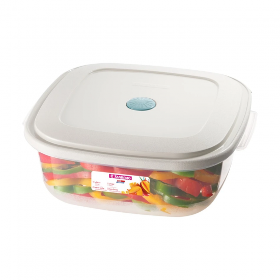 Pote Quadrado Vac Freezer 2500ml Sanremo Pote Quadrado Vac Freezer 2500ml Sanremo