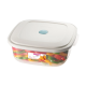 Pote Quadrado Vac Freezer 2500ml Sanremo Pote Quadrado Vac Freezer 2500ml Sanremo