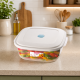 Pote Quadrado Vac Freezer 2500ml Sanremo Pote Quadrado Vac Freezer 2500ml Sanremo