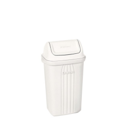 Lixeira com Tampa Basculante 10L Sanremo 