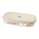 Pote Retangular Vac Freezer com Divisória 1080ml Sanremo