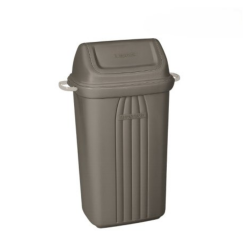 Lixeira com Tampa Basculante 30L Sanremo 