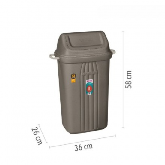 Lixeira com Tampa Basculante 30L Sanremo Lixeira com Tampa Basculante 30L Sanremo