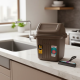 Lixeira com Tampa Basculante 6,5L Sanremo Lixeira com Tampa Basculante 6,5L Sanremo
