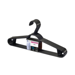 Cabide para Roupas Sanremo c/5 unidades