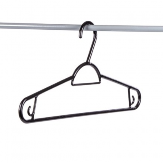 Cabide para Roupas Sanremo c/5 unidades Cabide para Roupas Sanremo c/5 unidades