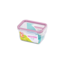 Pote Retangular Hermético com Trava 537ml Sanremo Fresh