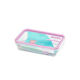 Pote Retangular Hermético com Trava 820ml Sanremo Fresh