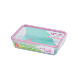 Pote Retangular Hermético com Trava 1600ml Sanremo Fresh