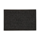 Tapete Capacho Duo 70x100cm Kapazi Preto Borda Unik Tapete Capacho Duo 70x100cm Kapazi Preto Borda Unik