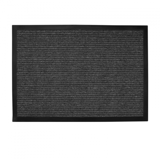 Tapete Capacho Duo 90x130cm Kapazi Preto Borda Unik Tapete Capacho Duo 90x130cm Kapazi Preto Borda Unik