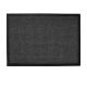 Tapete Capacho Duo 90x130cm Kapazi Preto Borda Unik Tapete Capacho Duo 90x130cm Kapazi Preto Borda Unik