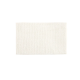 Tapete de Microfibra 40x60cm Joy Branco Kapazi Popcorn