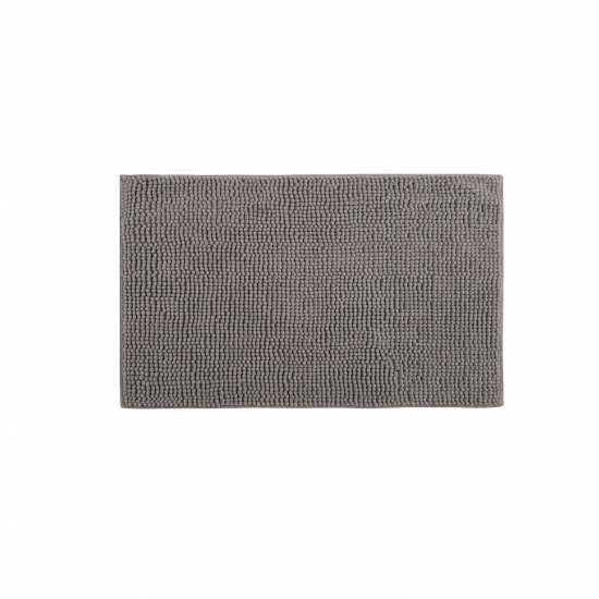 Tapete de Microfibra 40x60cm Joy Cinza Kapazi Popcorn Tapete de Microfibra 40x60cm Joy Cinza Kapazi Popcorn