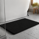 Tapete de Microfibra 40x60cm Joy Preto Kapazi Popcorn