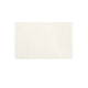 Tapete de Microfibra 50x70cm Joy Branco Kapazi Popcorn Tapete de Microfibra 50x70cm Joy Branco Kapazi Popcorn