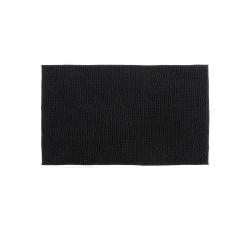 Tapete de Microfibra 50x70cm Joy Preto Kapazi Popcorn