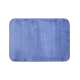 Tapete de Banheiro Antiderrapante 40x60cm Nuvem Azul Claro Kapazi