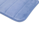 Tapete de Banheiro Antiderrapante 40x60cm Nuvem Azul Claro Kapazi