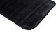 Tapete de Banheiro Antiderrapante 40x60cm Nuvem Preto Kapazi
