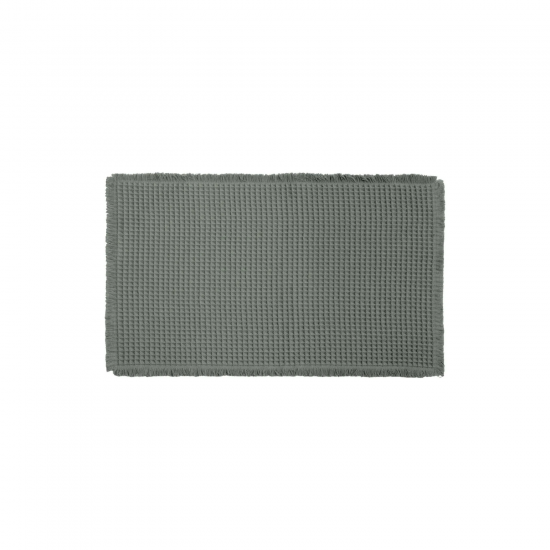 Tapete de Banheiro Waffle Cinza 50x80cm Kapazi Tapete de Banheiro Waffle Cinza 50x80cm Kapazi