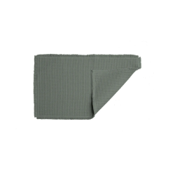 Tapete de Banheiro Waffle Cinza 50x80cm Kapazi Tapete de Banheiro Waffle Cinza 50x80cm Kapazi