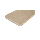 Tapete de Banheiro Waffle Marrom 50x80cm Kapazi Tapete de Banheiro Waffle Marrom 50x80cm Kapazi