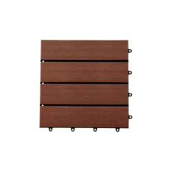 Estrado 30x30cm Kapazi Deck Marrom 