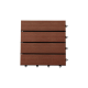 Estrado 30x30cm Kapazi Deck Marrom Estrado 30x30cm Kapazi Deck Marrom