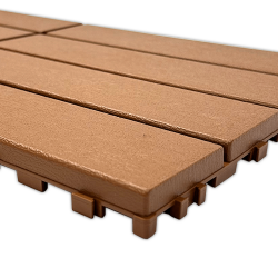 Estrado 30x30cm Kapazi Deck Marrom 