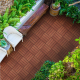 Estrado 30x30cm Kapazi Deck Marrom Estrado 30x30cm Kapazi Deck Marrom
