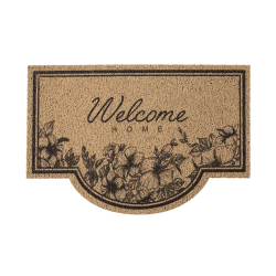 Tapete Capacho Vinil 40x60cm Kapazi - Welcome Refúgio Tapete Capacho Vinil 40x60cm Kapazi - Welcome Refúgio