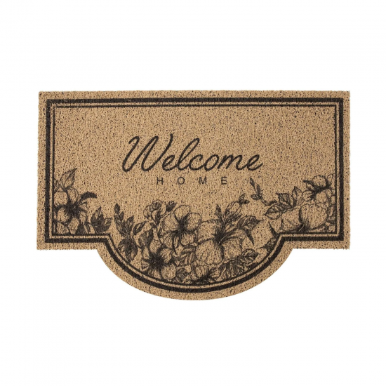 Tapete Capacho Vinil 40x60cm Kapazi - Welcome Refúgio Tapete Capacho Vinil 40x60cm Kapazi - Welcome Refúgio
