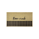 Tapete Capacho Vinil 50x80cm Kapazi Home Linear 