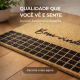 Tapete Capacho Vinil 50x80cm Kapazi Home Linear 