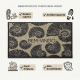 Tapete Capacho Vinil 50x80cm Kapazi Home Conchas Tapete Capacho Vinil 50x80cm Kapazi Home Conchas