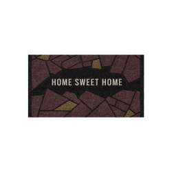 Tapete Capacho Vinil 50x80cm Kapazi Home Mosaic