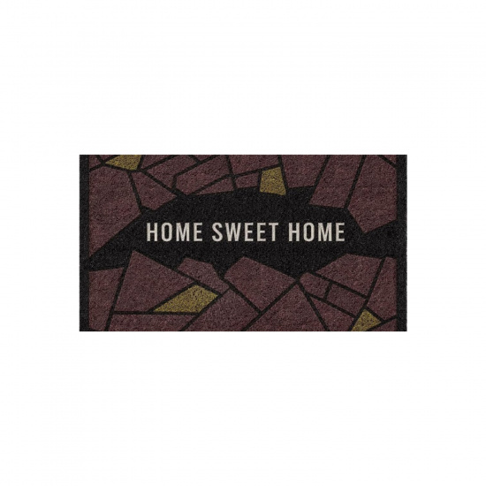 Tapete Capacho Vinil 50x80cm Kapazi Home Mosaic Tapete Capacho Vinil 50x80cm Kapazi Home Mosaic