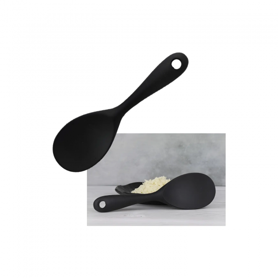 Colher Silicone 22cm Servir Unyhome Colher Silicone 22cm Servir Unyhome